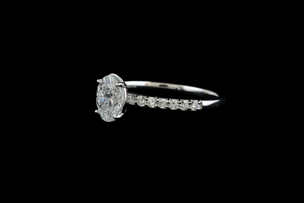 Oval Grace Ring