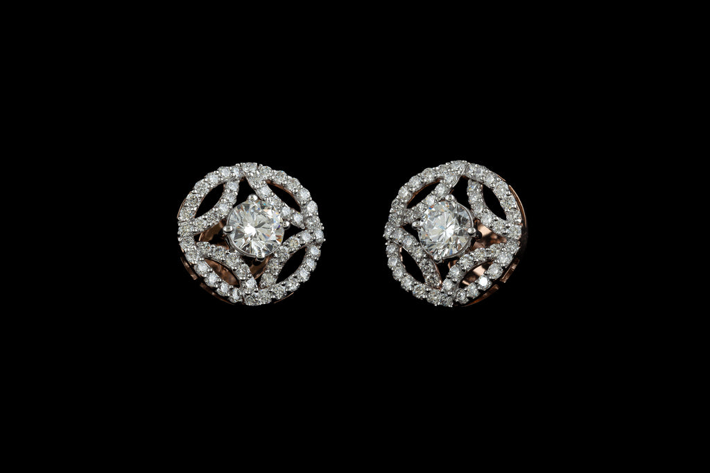 Celeste Bloom Stud Earrings