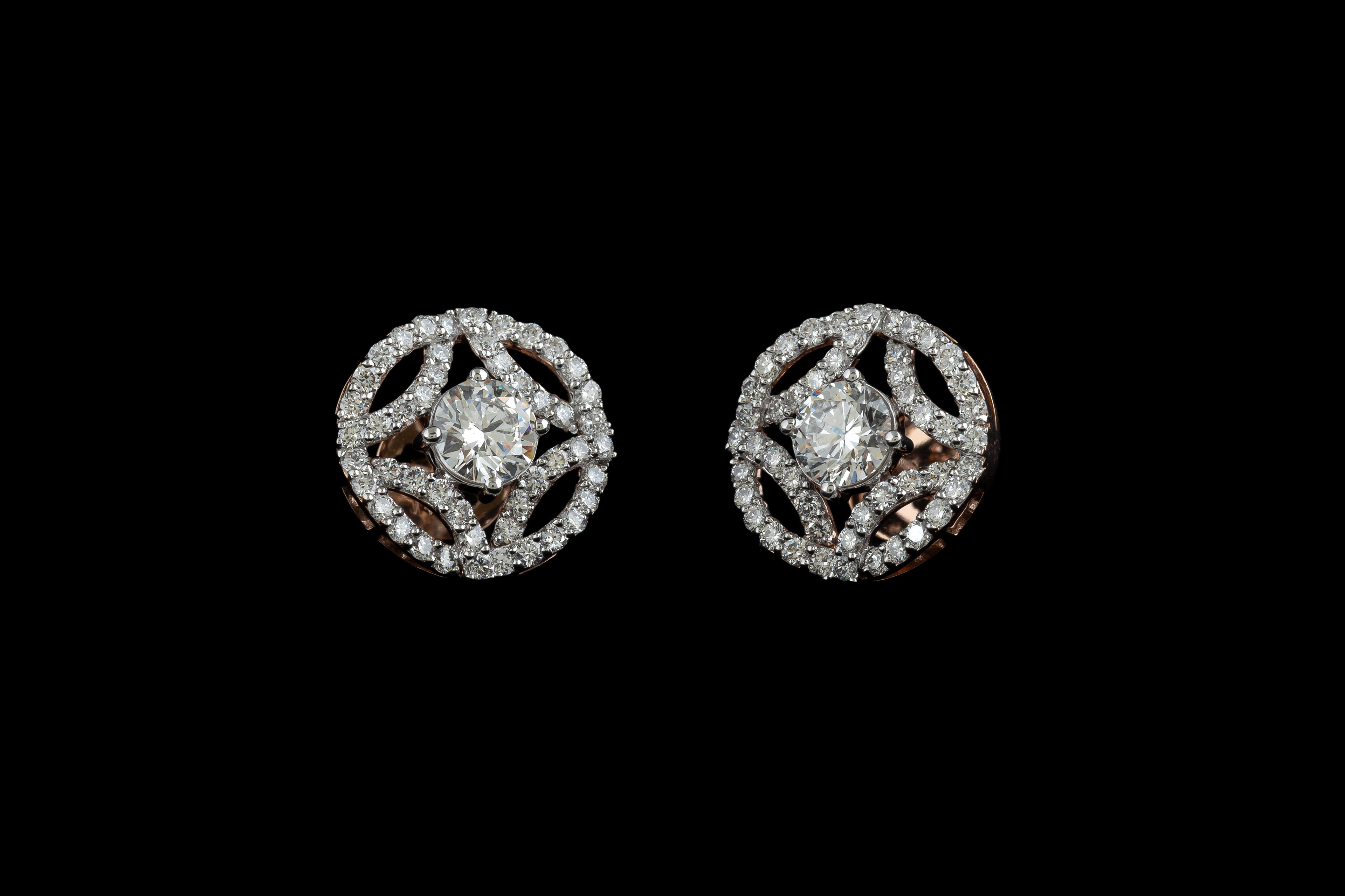 Celeste Bloom Stud Earrings