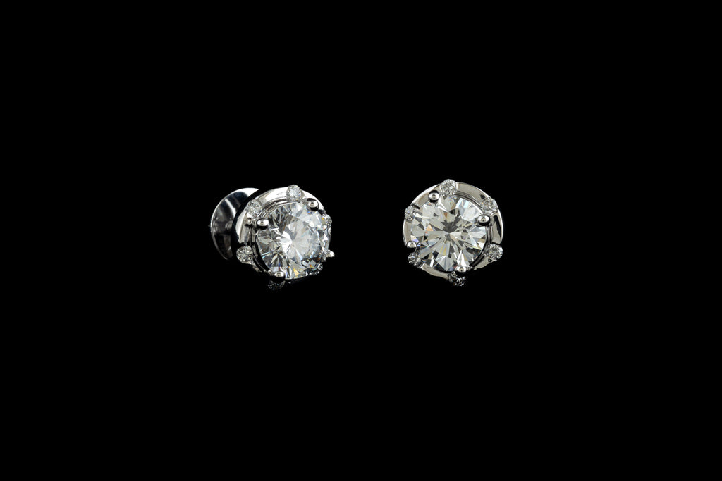 Stellar Spark Stud Earrings