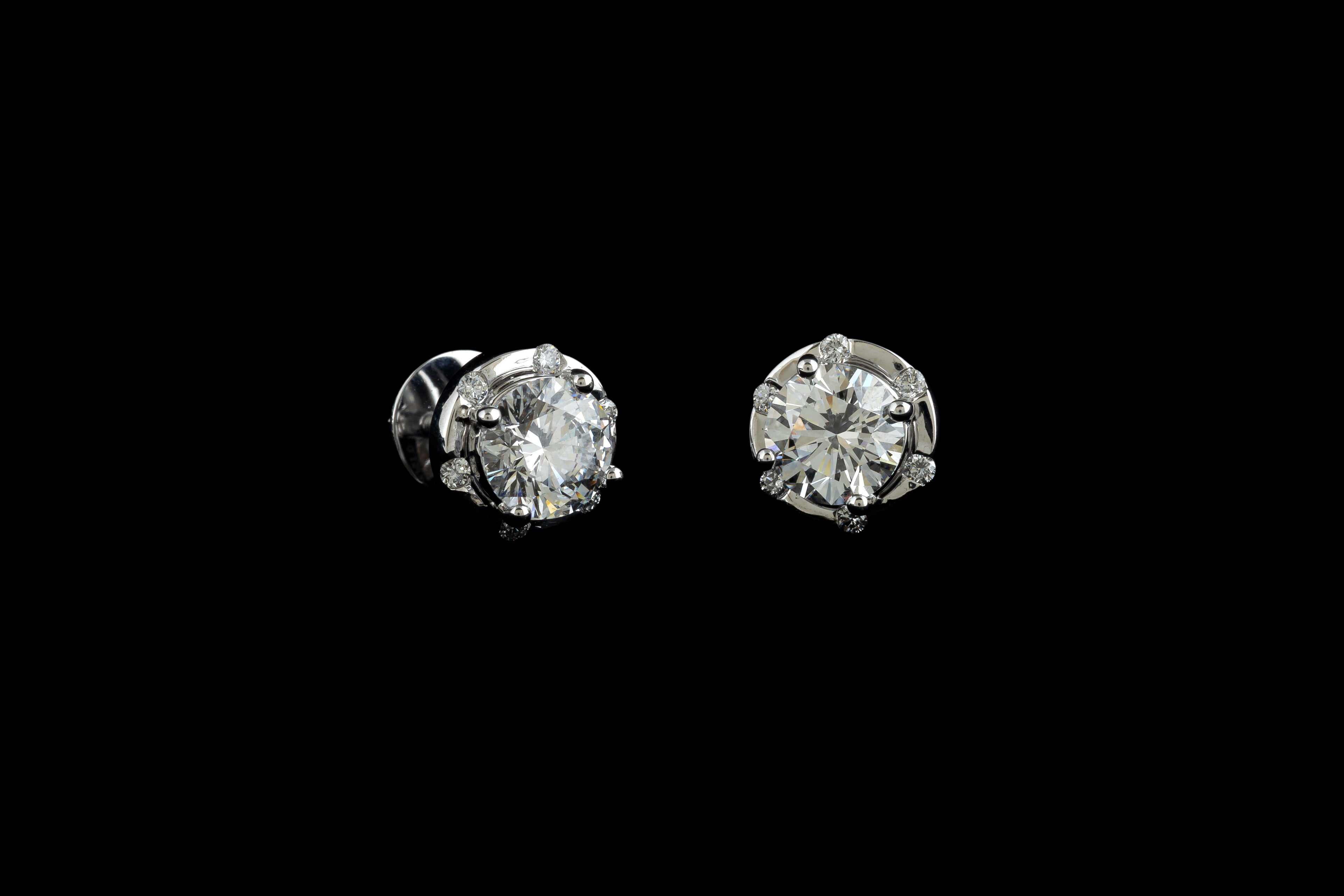 Stellar Spark Stud Earrings