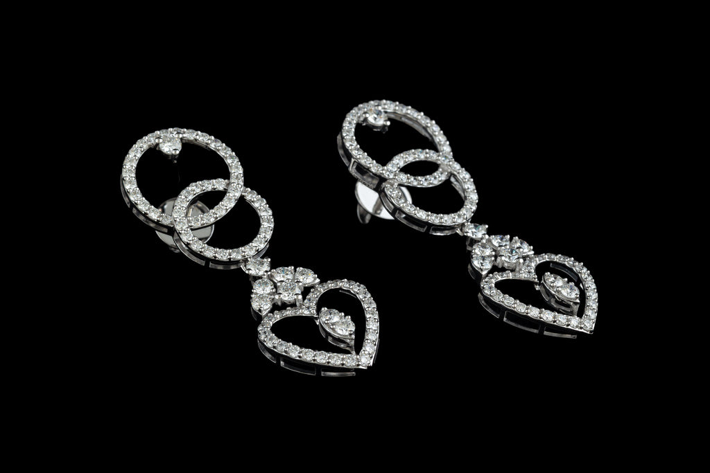 Infinity Heart Drops