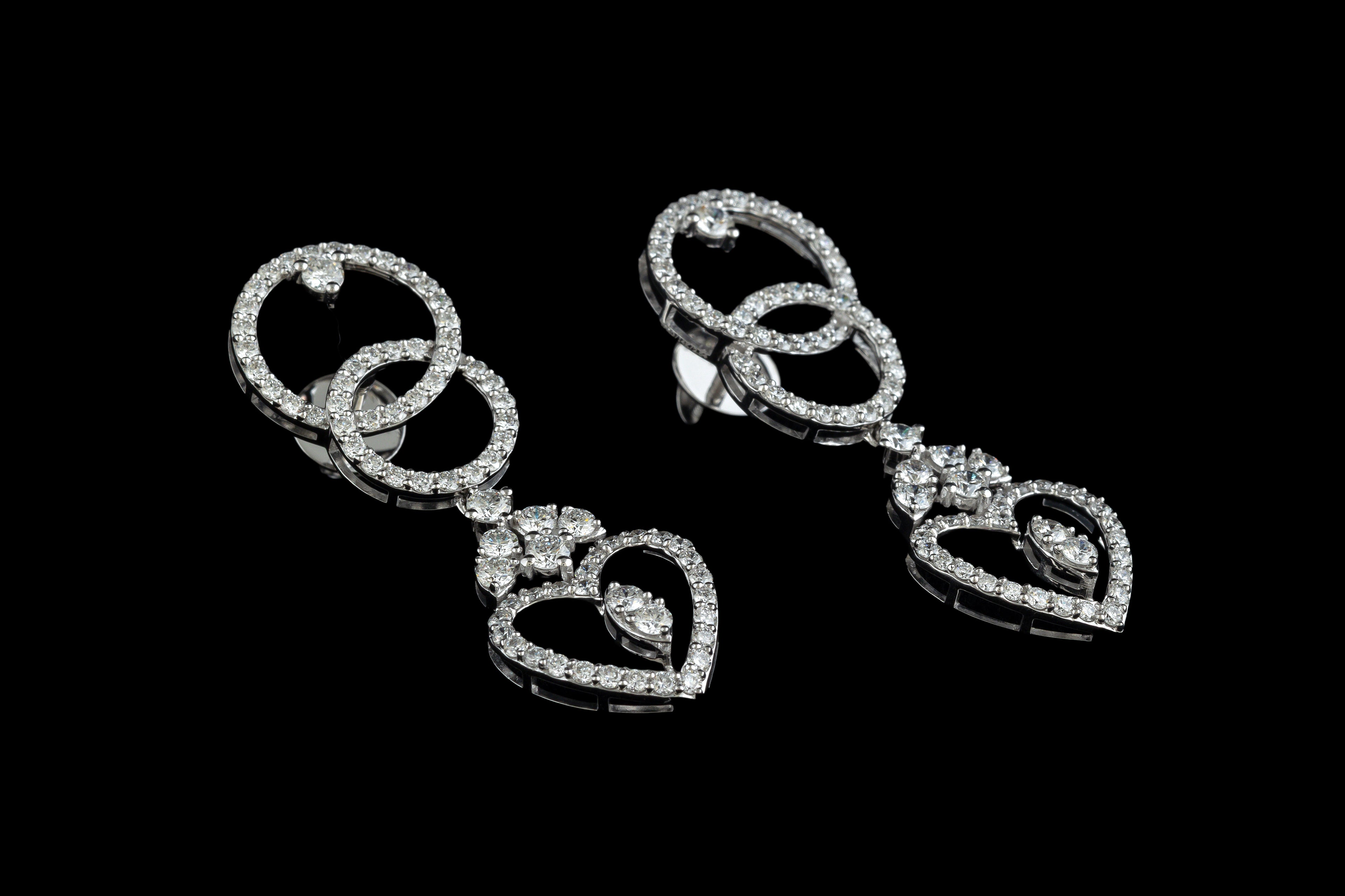 Infinity Heart Drops