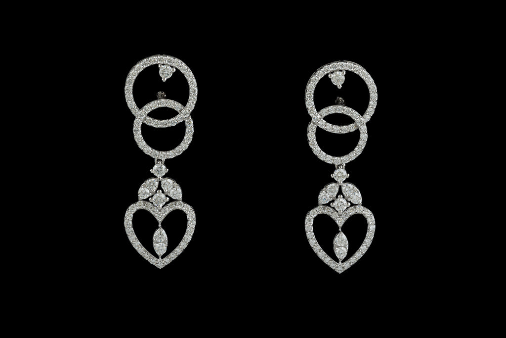 Infinity Heart Drops