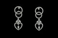 Infinity Heart Drops