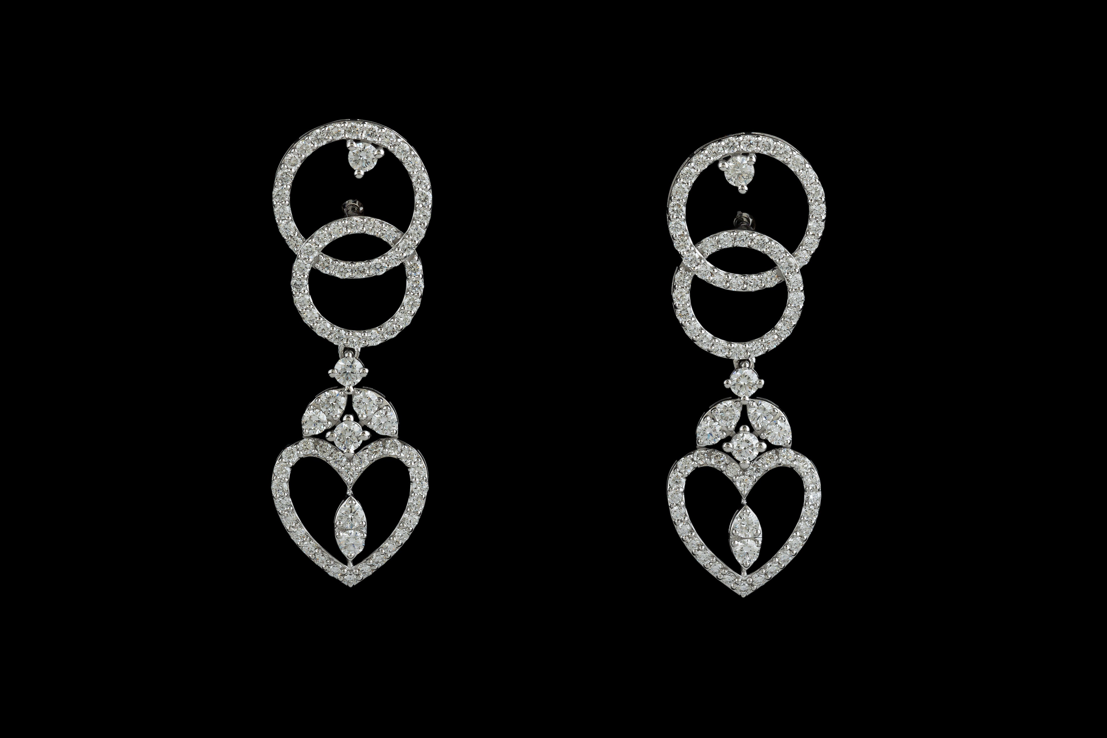Infinity Heart Drops