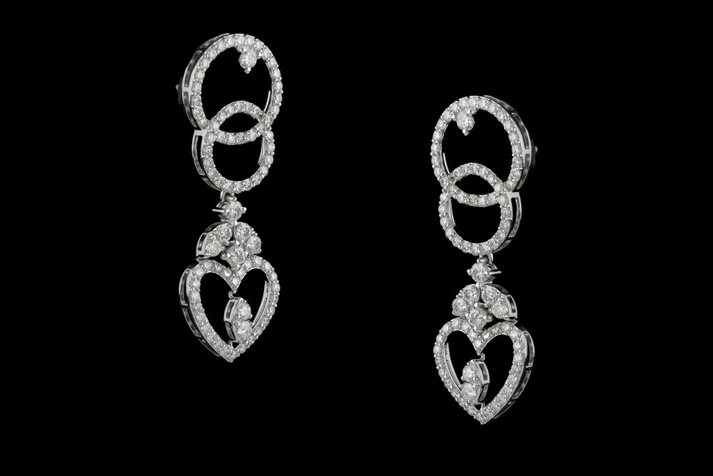 Infinity Heart Drops