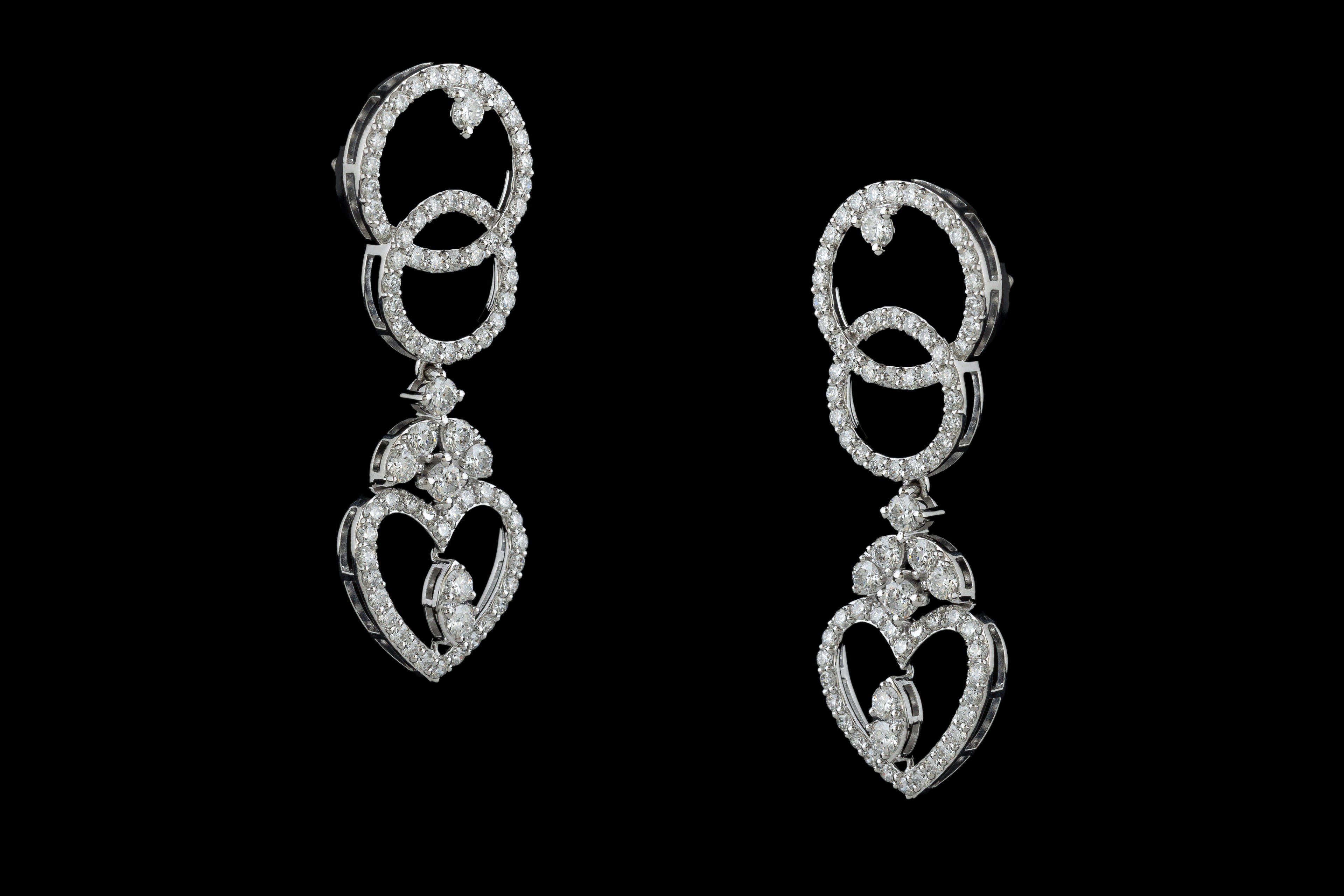 Infinity Heart Drops