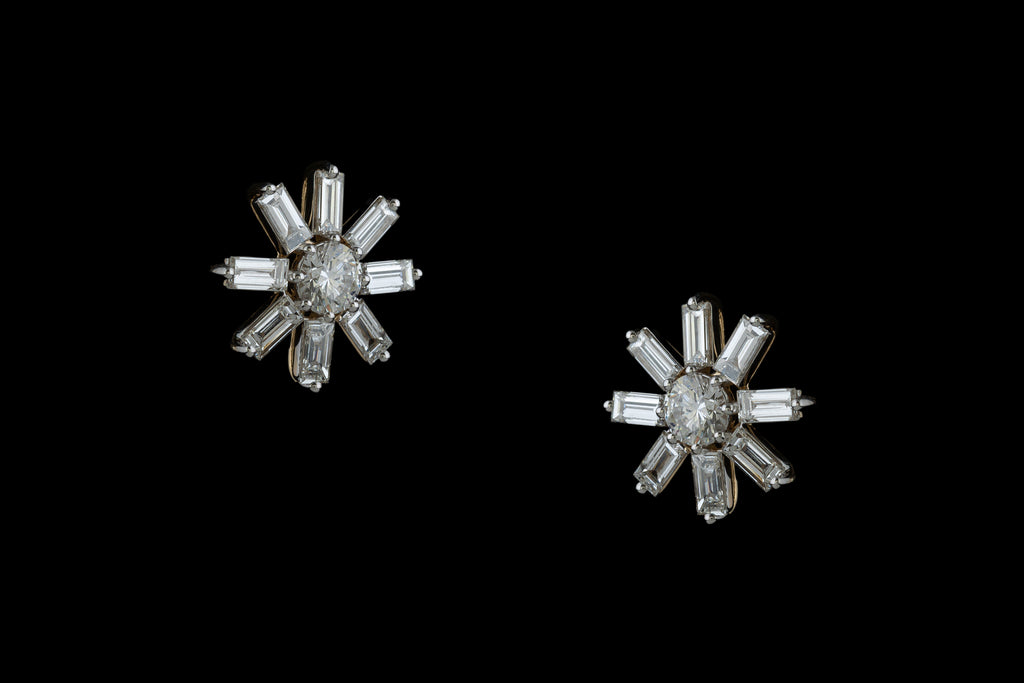 Floral Stud Earrings