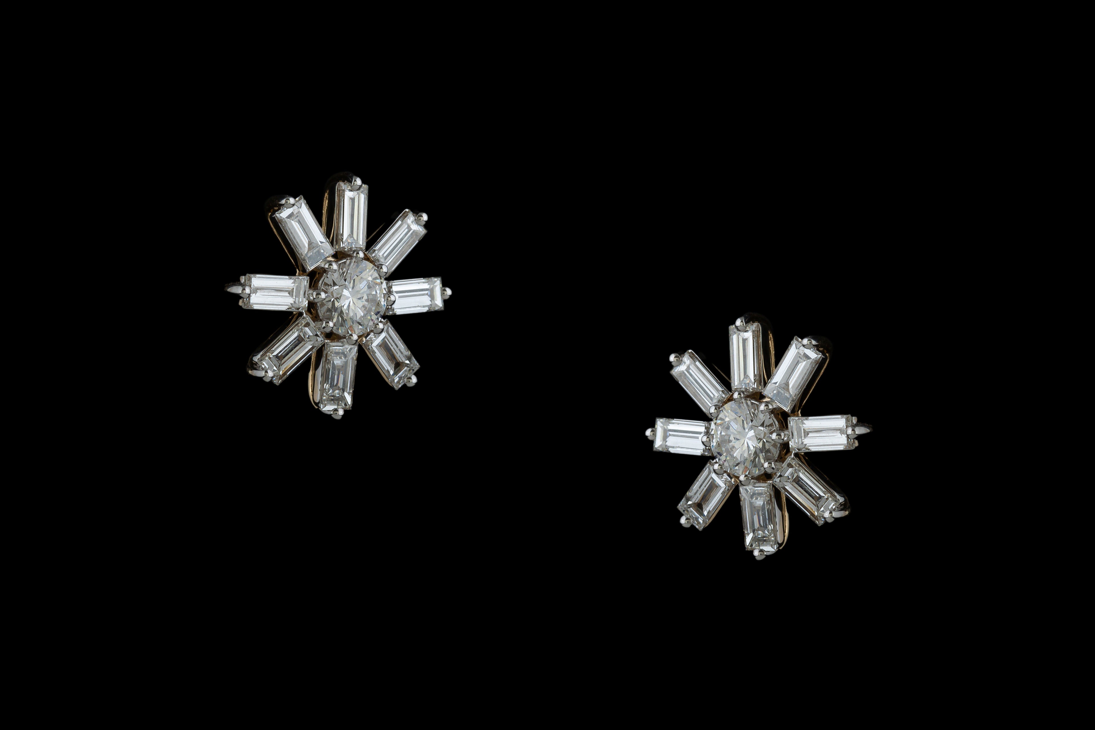 Floral Stud Earrings