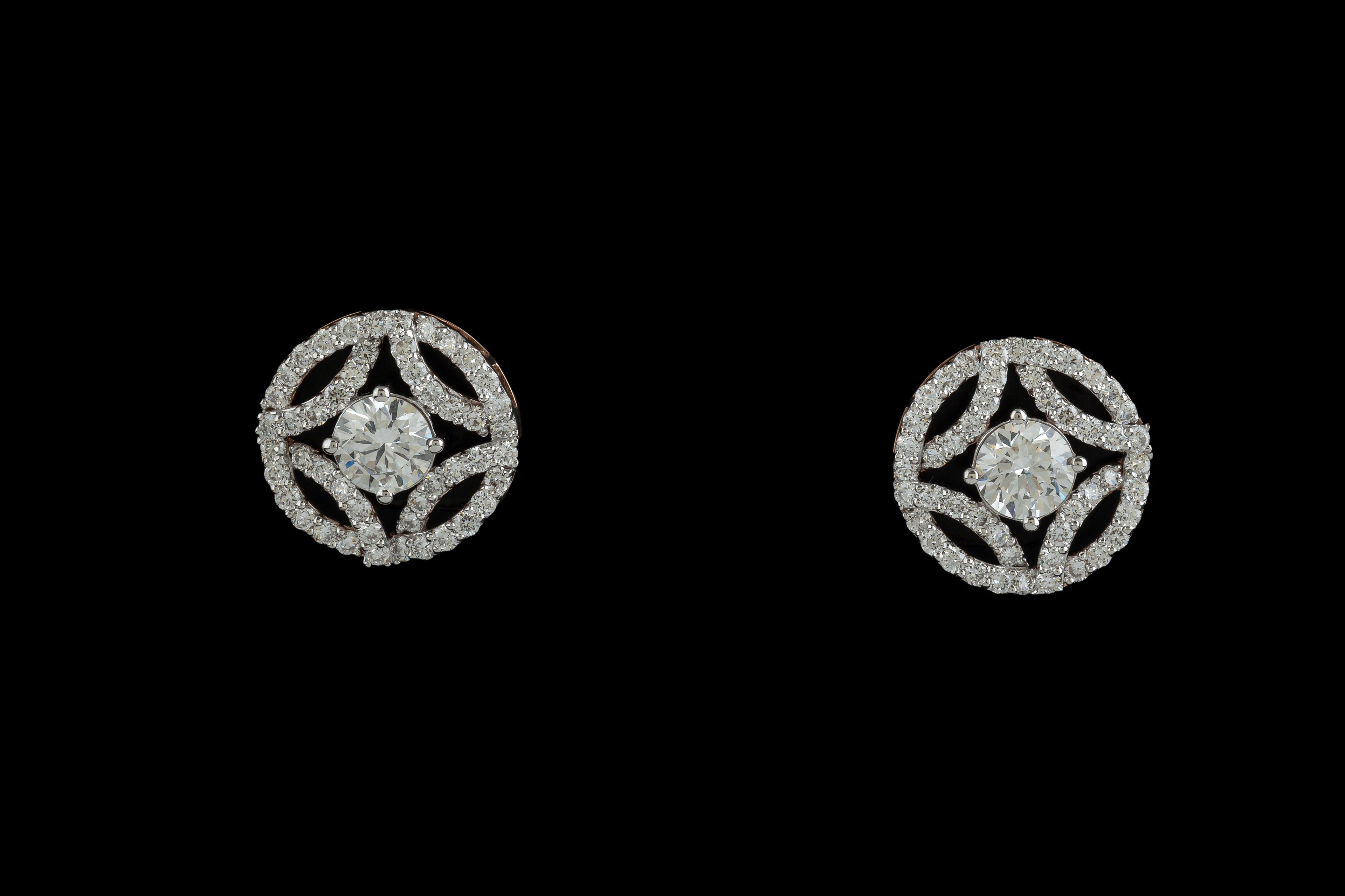 Celeste Bloom Stud Earrings