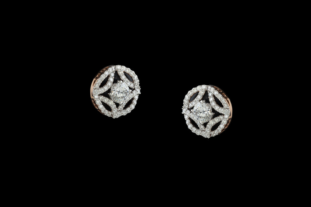 Celeste Bloom Stud Earrings
