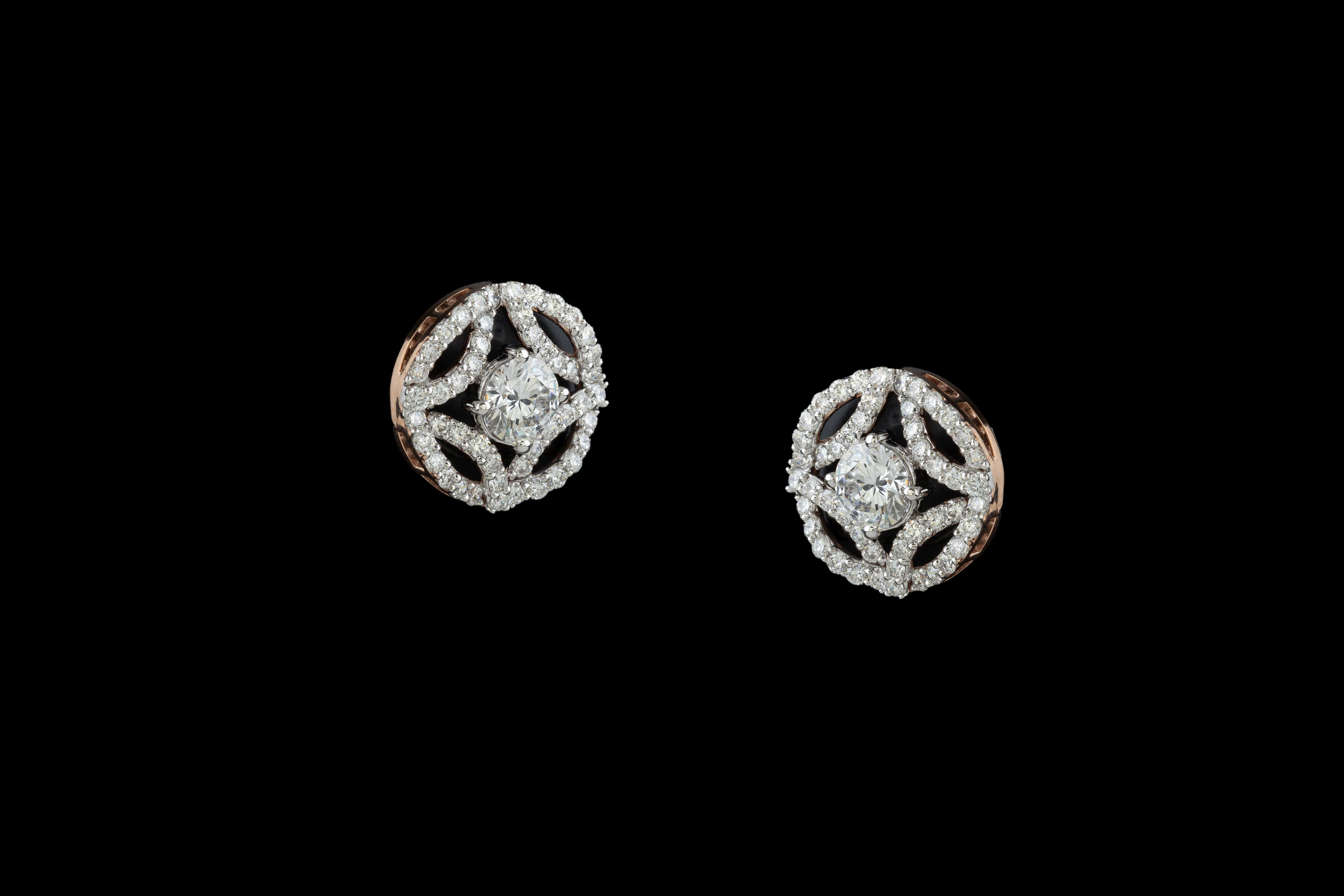 Celeste Bloom Stud Earrings
