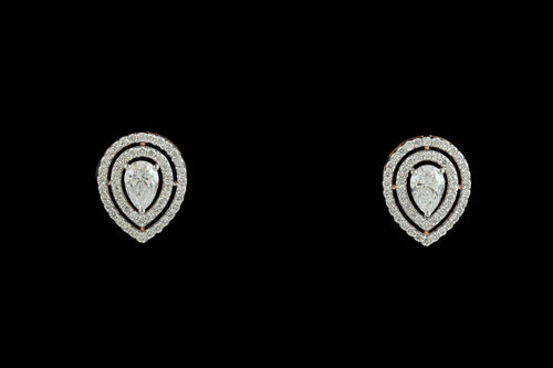 Celeste Drop Stud Earrings