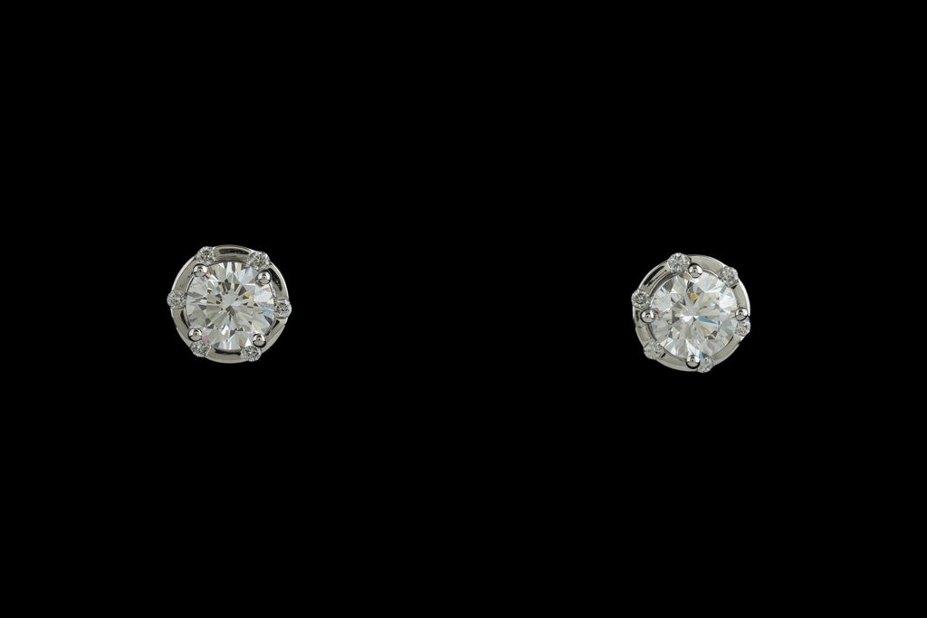 Stellar Spark Stud Earrings