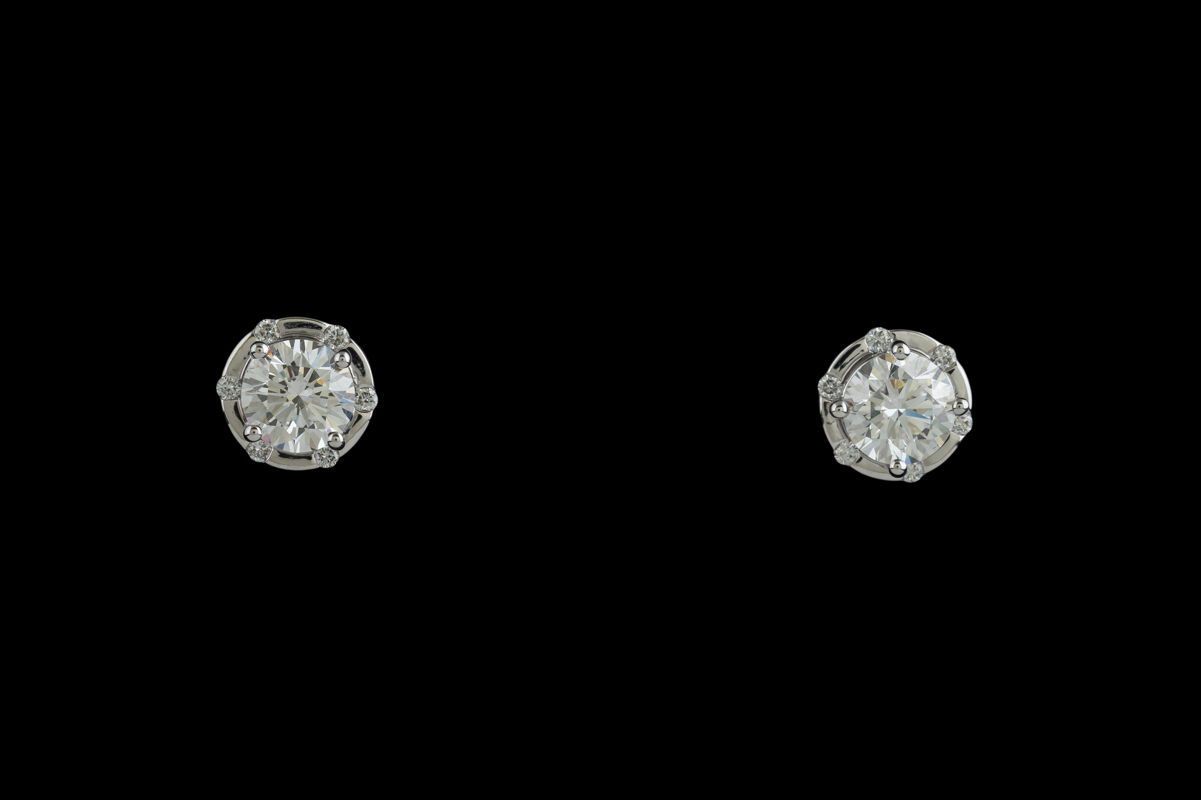 Stellar Spark Stud Earrings
