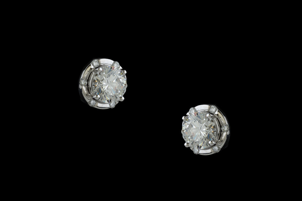 Stellar Spark Stud Earrings